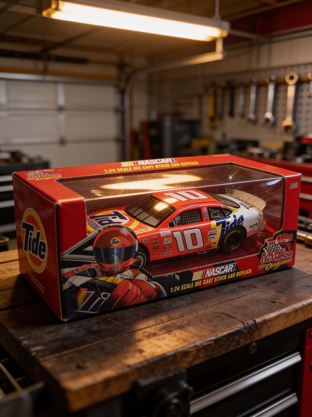 Racing Champions 10 Years The Originals 1:24 Ricky Rudd #10 Tide NASCAR Diecast